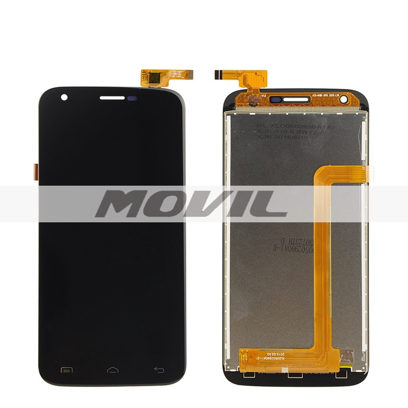 Doogee Valencia 2 Y100 Pro LCD Display Touch Screen Digitizer Assembly